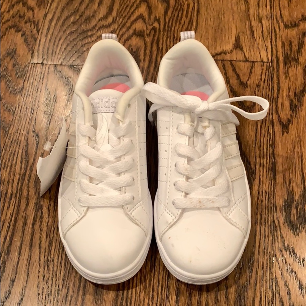Adidas Kids Shoes Size 12- White